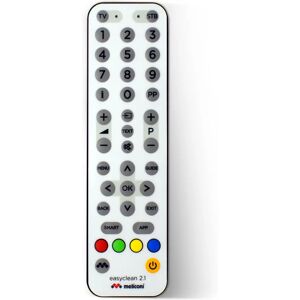 Meliconi 802110 Universalfernbedienung - TV & Decoder Tasten Meliconi 802110 Universalfernbedienung - TV & Decoder Tasten