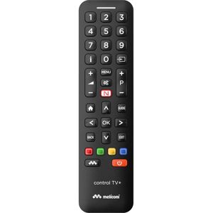 Meliconi Control TV+ Télécommande - Télécommande universelle IR sans fil Meliconi Control TV+ Télécommande - Télécommande universelle IR sans fil