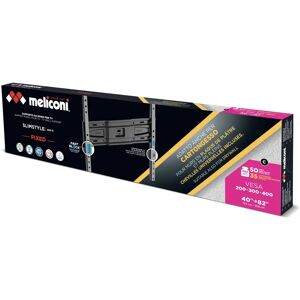 Meliconi Meliconi SLIMSTYLE PLUS 400S CG TV Wall Mount - TV Wall Mount Meliconi Meliconi SLIMSTYLE PLUS 400S CG TV Wall Mount - TV Wall Mount