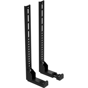 Meliconi Support Wall Mount for Soundbar - Black - TV Compatible - Model 480529 Meliconi Support Wall Mount for Soundbar - Black - TV Compatible - Model 480529