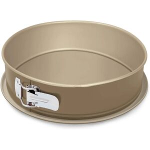 Guardini Gold Elegance Cakevorm - 26cm, Champagne, Anti-kleeflaag Guardini Gold Elegance Cakevorm - 26cm, Champagne, Anti-kleeflaag