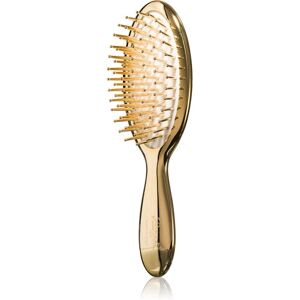 Janeke Gold Line Air-Cushioned Brush with Gold Pins - Hairbrush Janeke Gold Line Air-Cushioned Brush with Gold Pins - Hairbrush