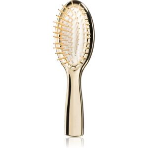Spazzola Piccola Dorata della Linea Gold di Janeke - Spazzola Piatta 23cm - Spazzola per Capelli Spazzola Piccola Dorata della Linea Gold di Janeke - Spazzola Piatta 23cm - Spazzola per Capelli