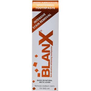 BlanX 75ml - Toothpaste - Intensive Stain Removal - For Smokers BlanX 75ml - Toothpaste - Intensive Stain Removal - For Smokers