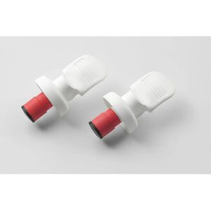 Pedrini 0343-4 Tettarella per bottiglia - Polipropilene, Gomma, Set da 2 Pedrini 0343-4 Tettarella per bottiglia - Polipropilene, Gomma, Set da 2
