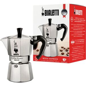 Bialetti Moka Express - Alluminio - Moka Bialetti Moka Express - Alluminio - Moka
