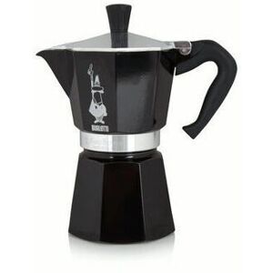 Bialetti Moka Express 6 Color - musta Bialetti Moka Express 6 Color - musta