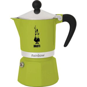 Bialetti Rainbow 6 Tasses Rouge Aluminium - Cafetière Bialetti Rainbow 6 Tasses Rouge Aluminium - Cafetière