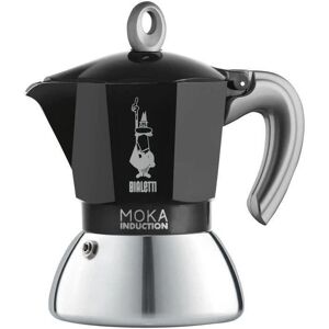 Bialetti Moka Induction - Black - Moka pot Bialetti Moka Induction - Black - Moka pot