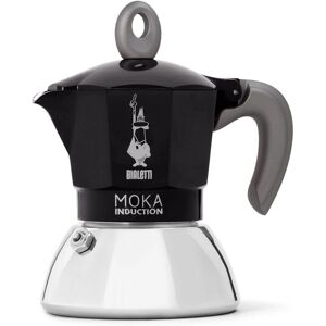 Bialetti Moka Induction - Schwarz - Moka-Kanne Bialetti Moka Induction - Schwarz - Moka-Kanne