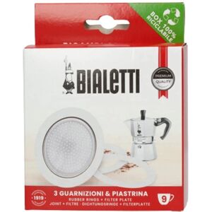 Bialetti BIA640310 Pack of 3 Gaskets - Coffee Maker Bialetti BIA640310 Pack of 3 Gaskets - Coffee Maker