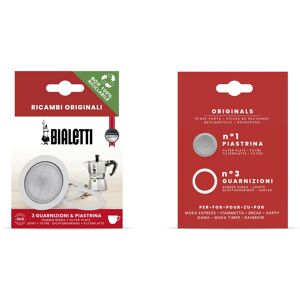 Bialetti Tiiviste ja Suodatin - Moka/Dama (3-4 Kupillista) Bialetti Tiiviste ja Suodatin - Moka/Dama (3-4 Kupillista)