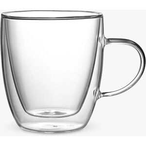 Bialetti Capri Double Walled Coffee Glasses Set of 2 350ml Clear Bialetti Capri Double Walled Coffee Glasses Set of 2 350ml Clear