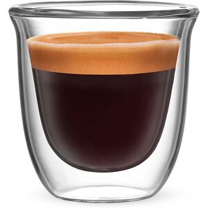Bialetti Firenze Dubbelwandige Espresso Glazen - 80ml Bialetti Firenze Dubbelwandige Espresso Glazen - 80ml