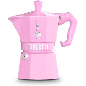 Bialetti Exclusif - Rose - Cafetière Moka - Publicité Bialetti Exclusif - Rose - Cafetière Moka - Publicité