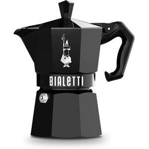 Bialetti Espressokocher Moka 3 Tassen - SCHWARZ Bialetti Espressokocher Moka 3 Tassen - SCHWARZ