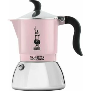 Bialetti 6586 - Noir, Rose, Argent - Cafetière moka - Publicité Bialetti 6586 - Noir, Rose, Argent - Cafetière moka - Publicité