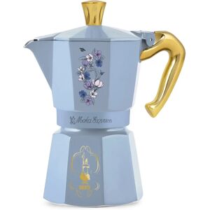 Bialetti 5364 Bridgerton - Nero, Blu, Oro, Giallo - Moka Bialetti 5364 Bridgerton - Nero, Blu, Oro, Giallo - Moka