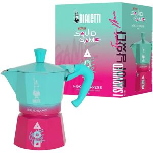 Bialetti Calamars - Green, Pink, White - Moka Pot Bialetti Calamars - Green, Pink, White - Moka Pot