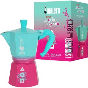 Bialetti 0005393 Ροζ Χειροκίνητος καφές - Καφετιέρα Bialetti 0005393 Ροζ Χειροκίνητος καφές - Καφετιέρα