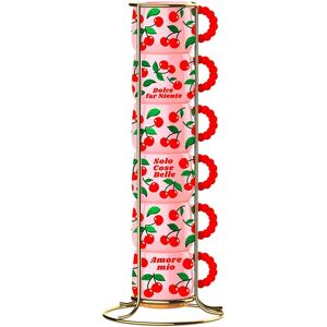 Bialetti - PFRUIT007 - Multicolore - Set di tazze Bialetti - PFRUIT007 - Multicolore - Set di tazze