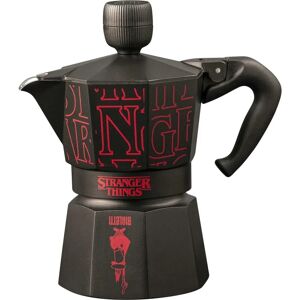 Μπρίκι Moka Stranger Things της Bialetti - Κόκκινο/Μαύρο - Μπρίκι Μπρίκι Moka Stranger Things της Bialetti - Κόκκινο/Μαύρο - Μπρίκι