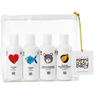 Set Viaggio MammaBaby - Cura del Bebè - Organico e Naturale Set Viaggio MammaBaby - Cura del Bebè - Organico e Naturale