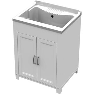 Mongardi 7839C98M Meuble de salle de bains - Fabriqué en Italie - Publicité Mongardi 7839C98M Meuble de salle de bains - Fabriqué en Italie - Publicité