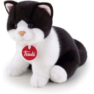 Trudi Peluche Gato Blanco Negro S - Gato de Peluche Trudi Peluche Gato Blanco Negro S - Gato de Peluche