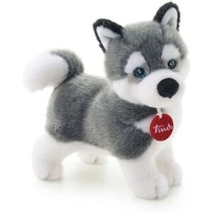Trudi S Husky en Peluche Multicolore Marcus - Doudou - Publicité Trudi S Husky en Peluche Multicolore Marcus - Doudou - Publicité