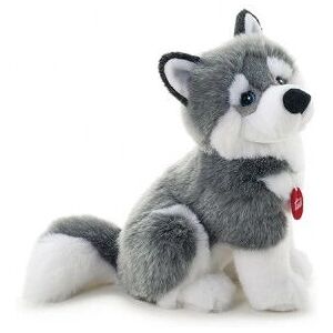 Peluches Husky Marcus de Trudi - Jouet en peluche Peluches Husky Marcus de Trudi - Jouet en peluche