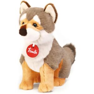 Trudi Lupo Stelvio - Knuffeldier - Wolf uit Stelvio Park Trudi Lupo Stelvio - Knuffeldier - Wolf uit Stelvio Park