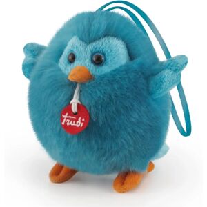 Trudi Model 29096 - Blauwe Vogel Knuffel XS Trudi Model 29096 - Blauwe Vogel Knuffel XS