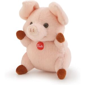 Trudi 51275 - Zacht pluche varken - XXS - 7x9x8cm Trudi 51275 - Zacht pluche varken - XXS - 7x9x8cm
