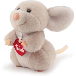 Trudi 51284 Knuffel - Zacht Pluche, XS, Roze/Grijs Trudi 51284 Knuffel - Zacht Pluche, XS, Roze/Grijs