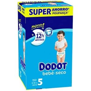 Pannolini Dodot Taglia 5 - 11-16 kg, 116 unità Pannolini Dodot Taglia 5 - 11-16 kg, 116 unità