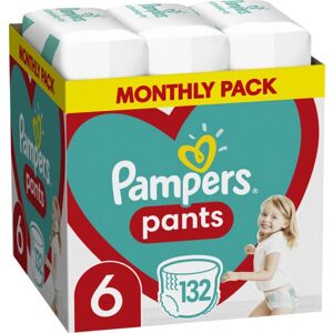 Pampers Baby Dry Hosen Größe 6 (15+ kg) - 132 Stück. Pampers Baby Dry Hosen Größe 6 (15+ kg) - 132 Stück.