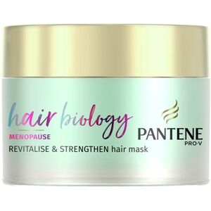 Pantene Hair Biology Menopause Revitalise & Strengthen Hair Mask - Hair Type Treatment Pantene Hair Biology Menopause Revitalise & Strengthen Hair Mask - Hair Type Treatment