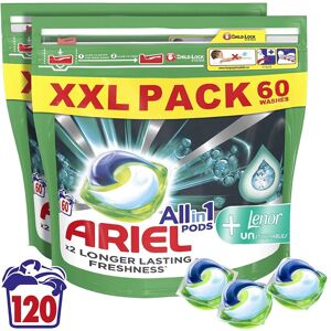Ariel - All-in-1 Pods - 120 Washes - Laundry Pods Ariel - All-in-1 Pods - 120 Washes - Laundry Pods