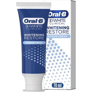 Oral-B Power Fresh 3DWhite Whitening Restore Toothpaste Oral-B Power Fresh 3DWhite Whitening Restore Toothpaste