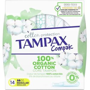 Tampons en Coton Bio Tampax Régulier - Produits d'Hygiène Tampons en Coton Bio Tampax Régulier - Produits d'Hygiène