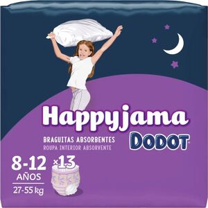 Dodot Happyjama fille - taille 8 (27 - 55 kg) 13 pcs. Publicité Dodot Happyjama fille - taille 8 (27 - 55 kg) 13 pcs. Publicité