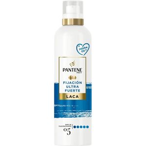 Pantene Spray Fixation Ultra Forte - Laque - Publicité Pantene Spray Fixation Ultra Forte - Laque - Publicité