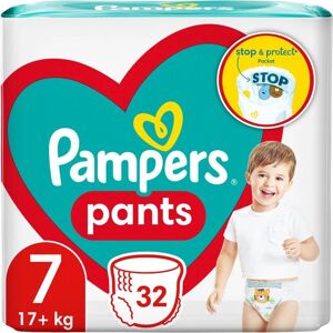 Pampers Active Baby Pants Size 7 - Disposable Nappy Pants Pampers Active Baby Pants Size 7 - Disposable Nappy Pants