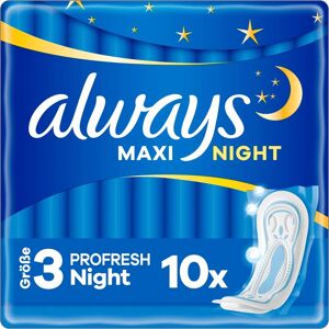 Always Maxi Night Sanitary Pads - Size 3 - Sanitary Pads Always Maxi Night Sanitary Pads - Size 3 - Sanitary Pads