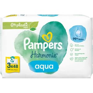 Pampers Vauvan Kosteat Pyyhkeet Harmonie Aqua - 144 Pyyhkeet - Vauvan kosteat pyyhkeet Pampers Vauvan Kosteat Pyyhkeet Harmonie Aqua - 144 Pyyhkeet - Vauvan kosteat pyyhkeet