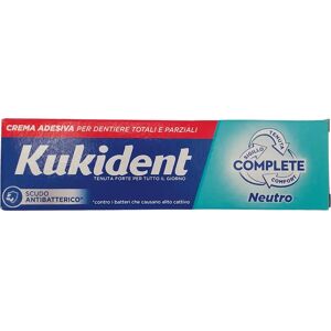 Kukident Complete Crema Adesiva Neutra - Crema Adesiva Kukident Complete Crema Adesiva Neutra - Crema Adesiva