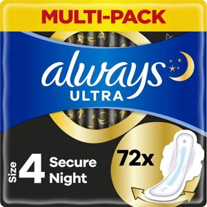 Always Ultra Secure Night Assorbenti - Assorbenti Always Ultra Secure Night Assorbenti - Assorbenti
