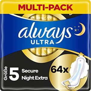 Always Ultra Secure Night Extra Serviettes Hygiéniques - Serviettes Hygiéniques Always Ultra Secure Night Extra Serviettes Hygiéniques - Serviettes Hygiéniques