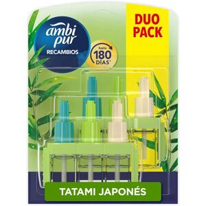 Recambio eléctrico Ambi Pur 3volution Tatami japonés - Aroma fresco Recambio eléctrico Ambi Pur 3volution Tatami japonés - Aroma fresco